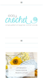Mobile Screenshot of easycrochet.org